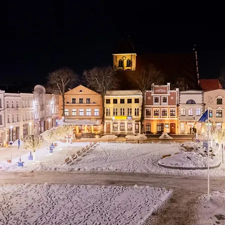 Kamienica Pod Neptunem - Rynek - Sniadanie W Cenie - 200m Do Molo Puck