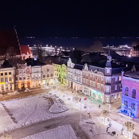 Bed and Breakfast Kamienica Pod Neptunem - Rynek - Sniadanie W Cenie - 200m Do Molo